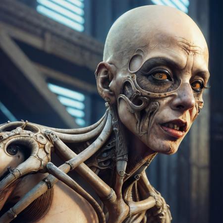 Biomechanicals (HR Giger)