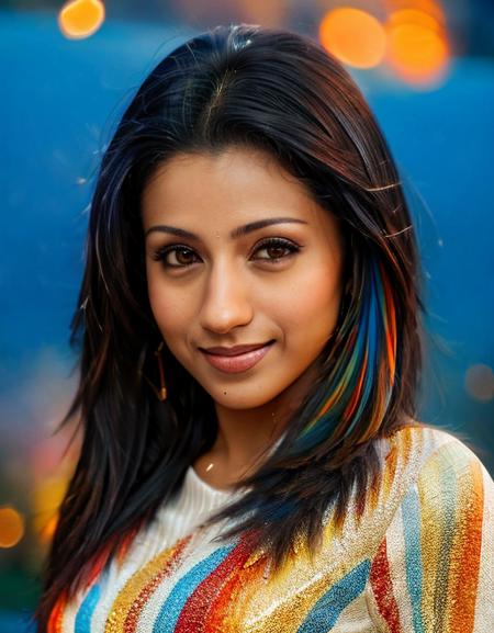 Trisha Krishnan - Indian Actress (SDXL and SD1.5)版本v1.5 (ID: 159082)