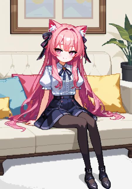 【Pony】像素画风格 LoRA Pony丨Pixel Art Style Pony LoRA
