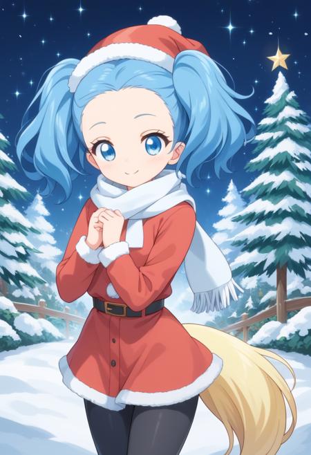 Human Sapphie (Jewelpet magical change) [Illustrious/pony]