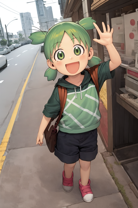 Yotsuba Koiwai - Yotsuba&! - SD1.5 LoRA