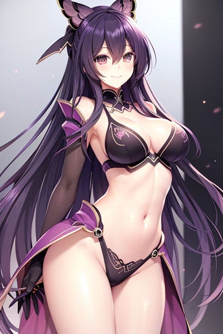 Yatogami Tohka-DATE A LIVE-约会大作战-夜刀神十香-性感美女-やとがみ とおか-デート·ア·ライブ-約會大作戰