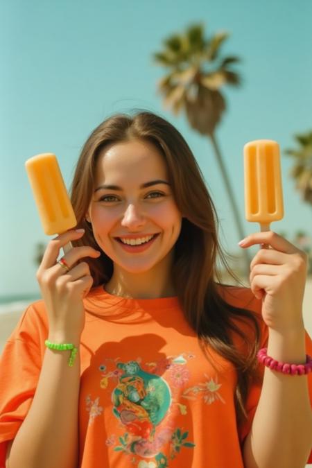 Hania Amir (Pakistani actress Flux LoRa)