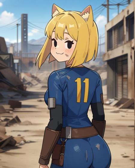 Vault Girl Fallout