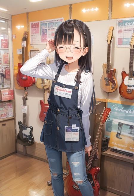 musical instrument store / PONY