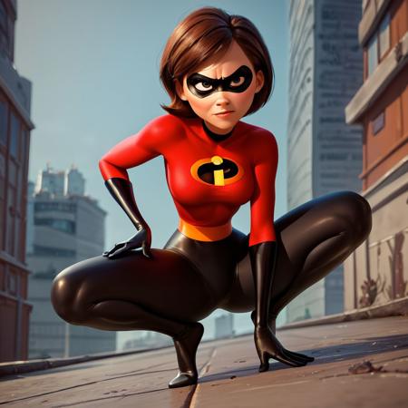 Helen Parr - Incredibles (PonyXL)
