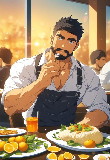 Style: Bara Enhancer (Niji-v6) [Illustrious-XL]版本v1.0 (ID: 914346)