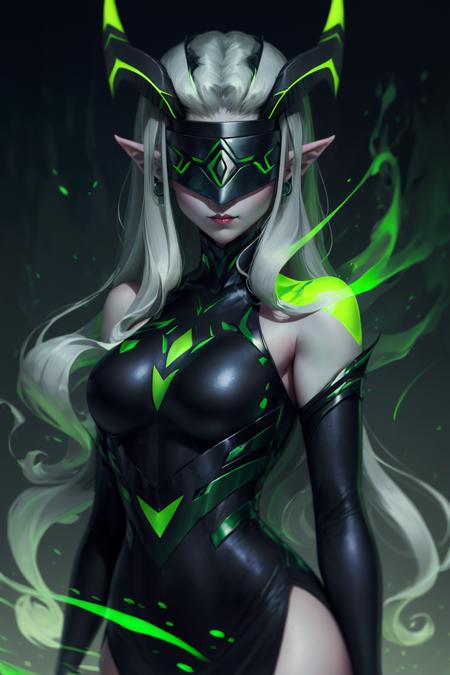 Shemira: Corpse Queen | Corpsemaker (AFK Arena) [Pony & SD1.5]
