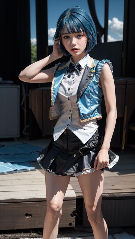 桐谷遥（打歌服）_Kiritani Haruka(idol clothes)_きりたにはるか(アイドル衣装)