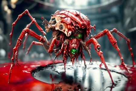 cthulhuTECH - spiderbots