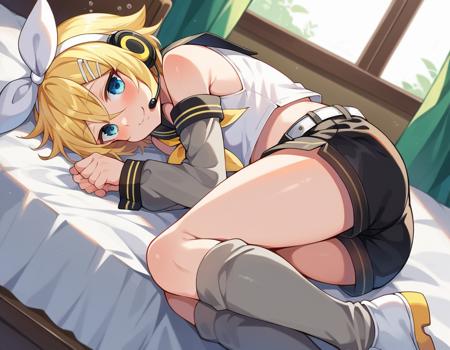Rin Kagamine (鏡音リン) - Vocaloid