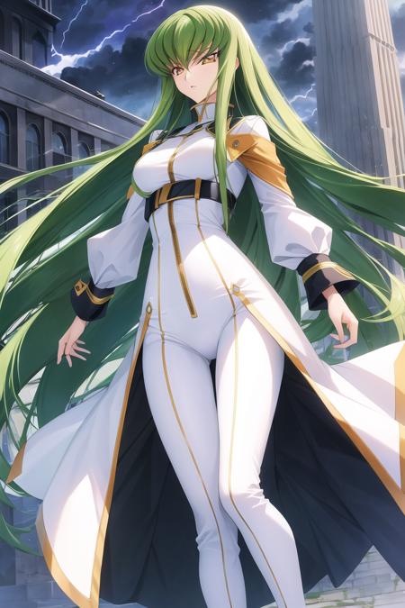 [Tsumasaky] C.C. - Code Geass版本V1 (ID: 7460)