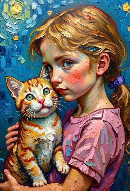 style of Vincent van Gogh [FLUX] 123