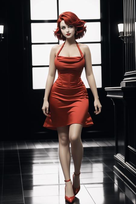Woman in the Red Dress | The Matrix | Pony + SD15