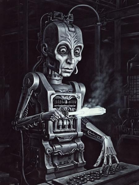 Wizard's Vintage MACHINALIA – Things Come Alive