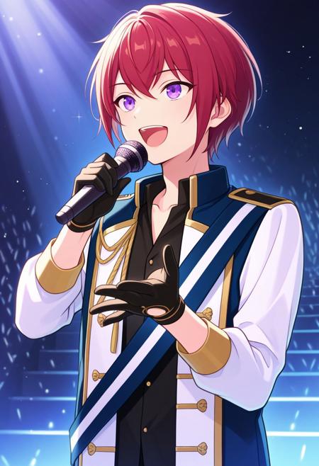 Tsukasa Suou - Ensemble Stars! (Commission) - Pony + Illustrious版本Illustrious - 1.0 (ID: 1212189)