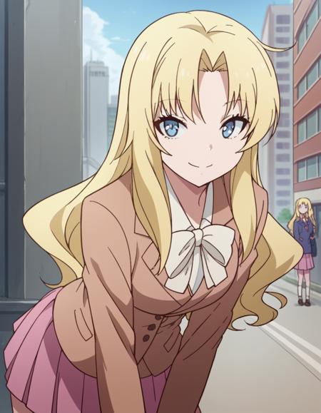 Rita Ainsworth (リタ・エインワーズ) - The Pet Girl of Sakurasou (Sakura-sou no Pet na Kanojo) (さくら荘のペットな彼女)版本anime s1 (ID: 582456)