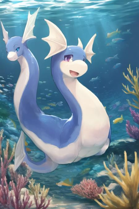 Dratini - Pokemon | Pocket monsters