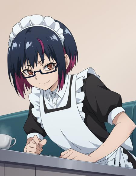 Shizuku Hayami (早見 シズク) - Mysterious Disappearances (Kaii to Otome to Kamikakushi) (怪異と乙女と神隠し)版本anime s1 (ID: 638195)
