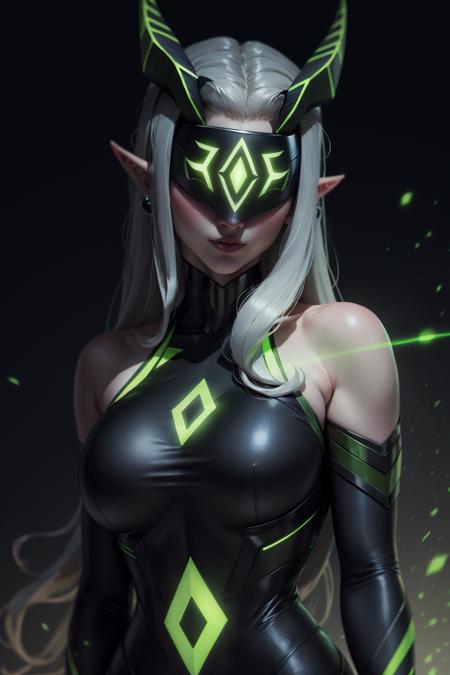 Shemira: Corpse Queen | Corpsemaker (AFK Arena) [Pony & SD1.5]