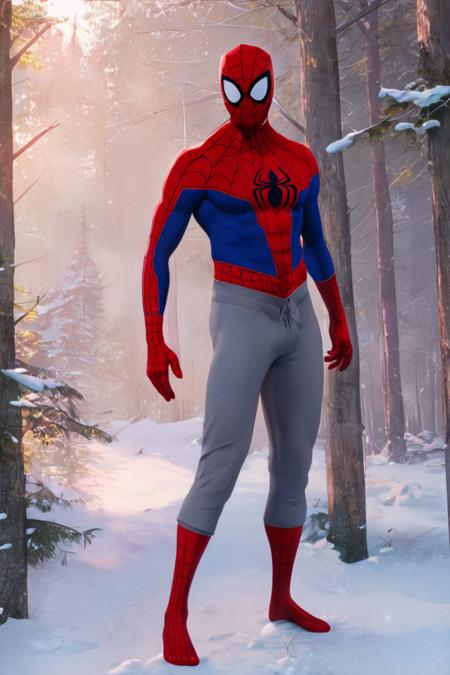 Spider-Man (Peter B. Parker) from Into the Spider-Verse [LoRA]