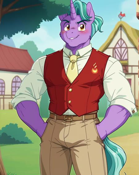 Firelight (Starlight's Dad) [PonyXL]