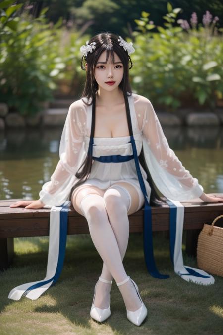 碧蓝 逸仙 膏发凝脂 Azur Lane Yat Sen