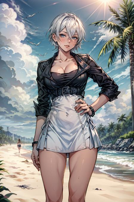 Angel from The King of Fighters