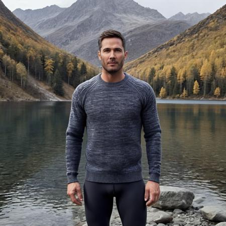 Luke MacFarlane SDXL