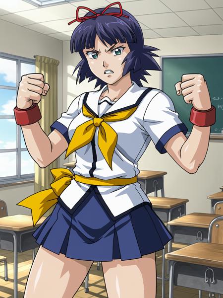 Kitami Genbu | Haramasete Seiryuu-kun! | Pony LoRA