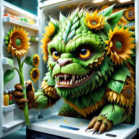 Sunflower World Morph
