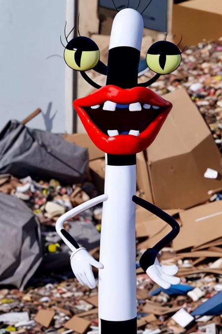 Oblina (Aaahh!!! Real Monsters)