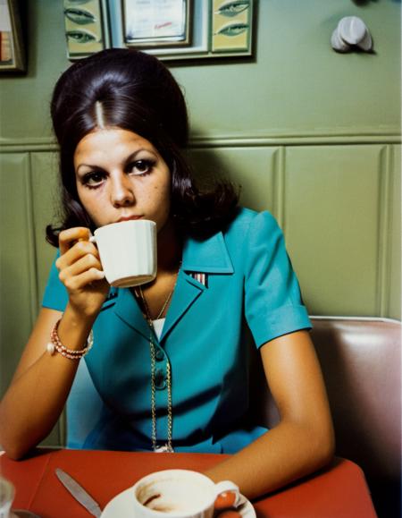 Vintage Candid Photography - William Eggleston Style