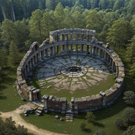 Stylized Setting (Isometric) SDXL & SD1.5