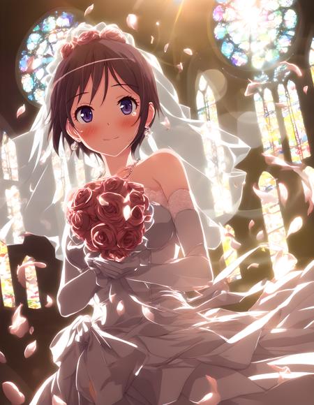 yukishiro nagisa/雪城渚（アイドルうぉーず）