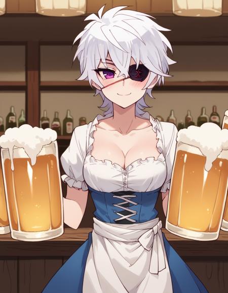 Oboro Shintou (神刀 朧) - Yuuna and the Haunted Hot Springs (ゆらぎ荘の幽奈さん)