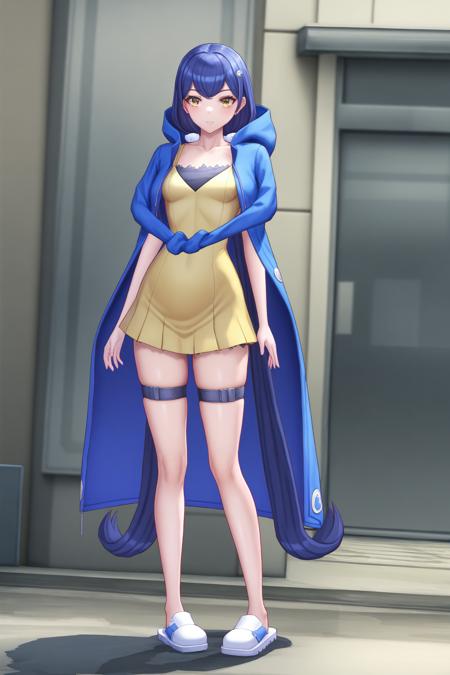 Erika Mishima | SDXL | Animagine XL V3.1 | Digimon Story: Cyber Sleuth