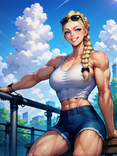 Estel Aguirre (Streets of Rage 4)