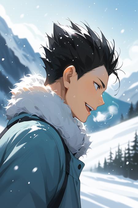 ? Yūtarō Kindaichi | Haikyu!