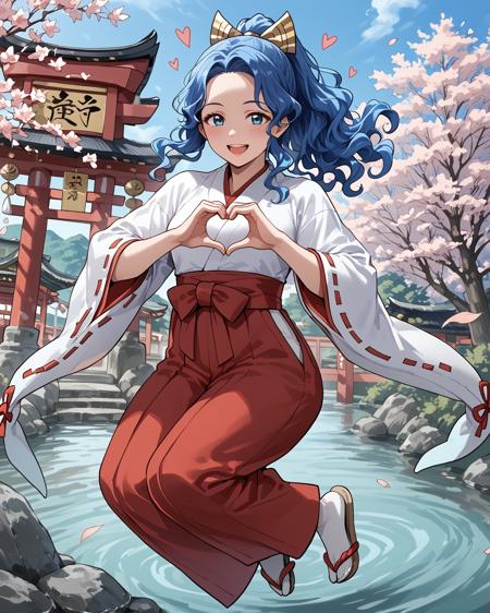 Miko Shrine Maiden Clothes版本v1 Pony (ID: 1150776)