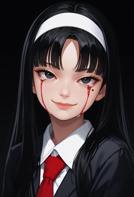 Tomie Kawakami/川上 富江/Kawakami Tomie (Junji Ito) SDXL LoRA [Pony]