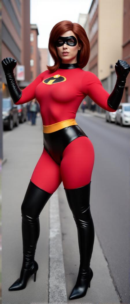 Elastigirl - The Incredibles - Flux1.D & SDXL Realistic & more