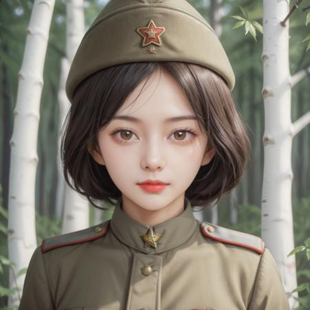 Soviet Military Uniform