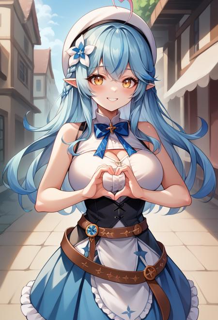 Yukihana Lamy (4+ Outfits) | Hololive | [Pony XL]