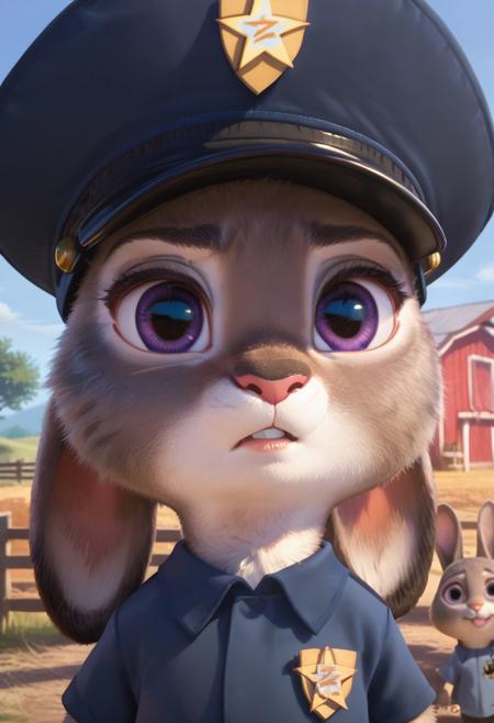Young Judy Hopps (Zootopia)