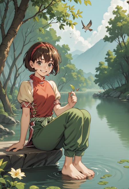 Nanami (Suikoden II) XL