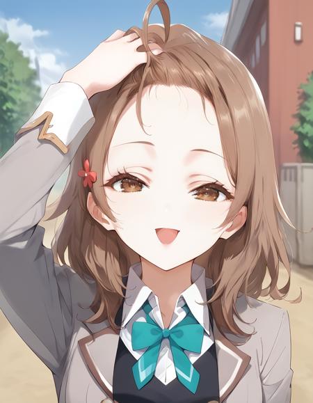 [PDXL] Concept - Revealing Forehead