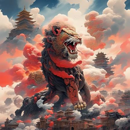 【happy new year】Dance Lion