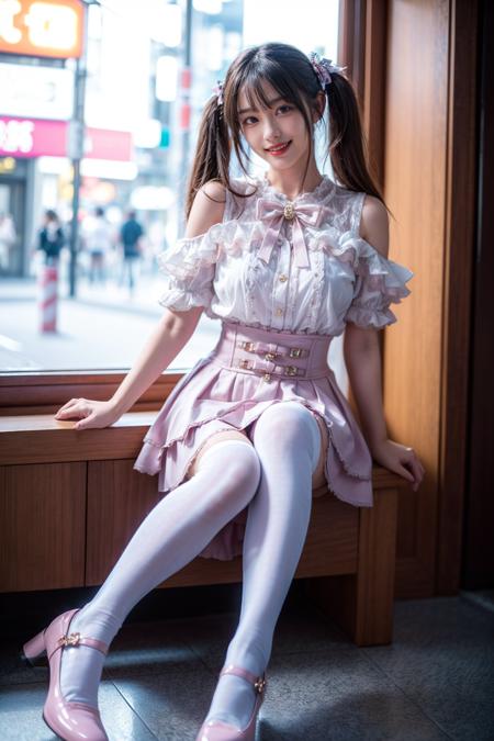 Jirai Kei fashion dress | 地雷系服装