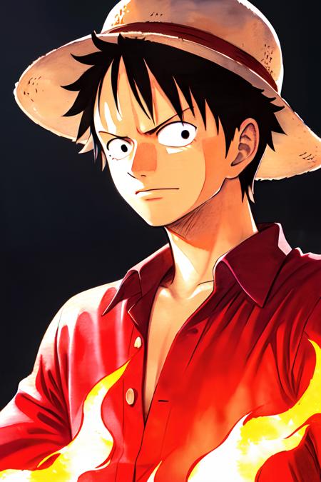 Eiichirou Oda (One Piece) Style LoRA版本v1 (ID: 5866)